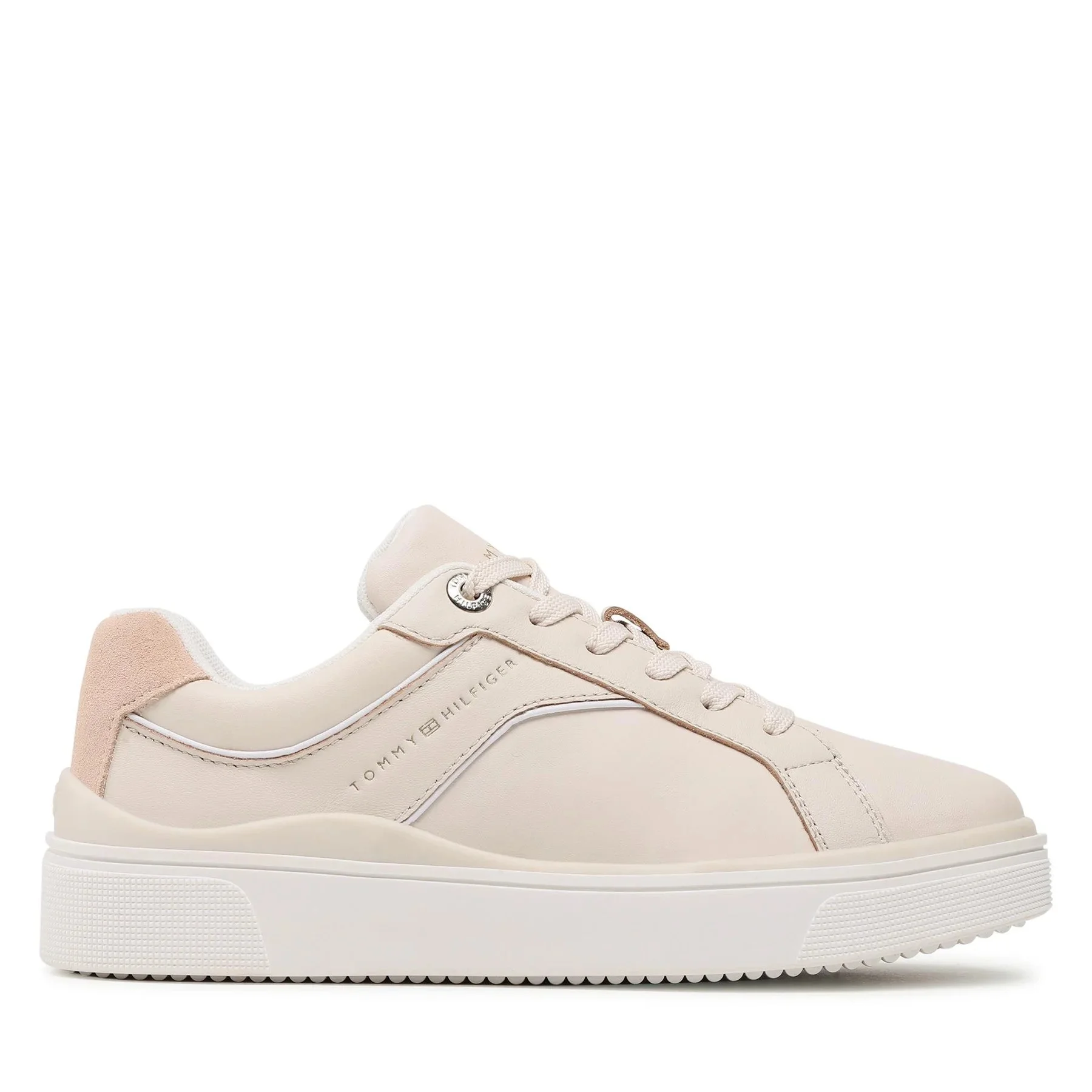 Φωτογραφία προϊόντος: ΓΥΝΑΙΚΕΙΑ SNEAKERS TOMMY HILFIGER FEMININE COURT SNEAKER MISTY BLUSH ΜΠΕΖ ΡΟΖ