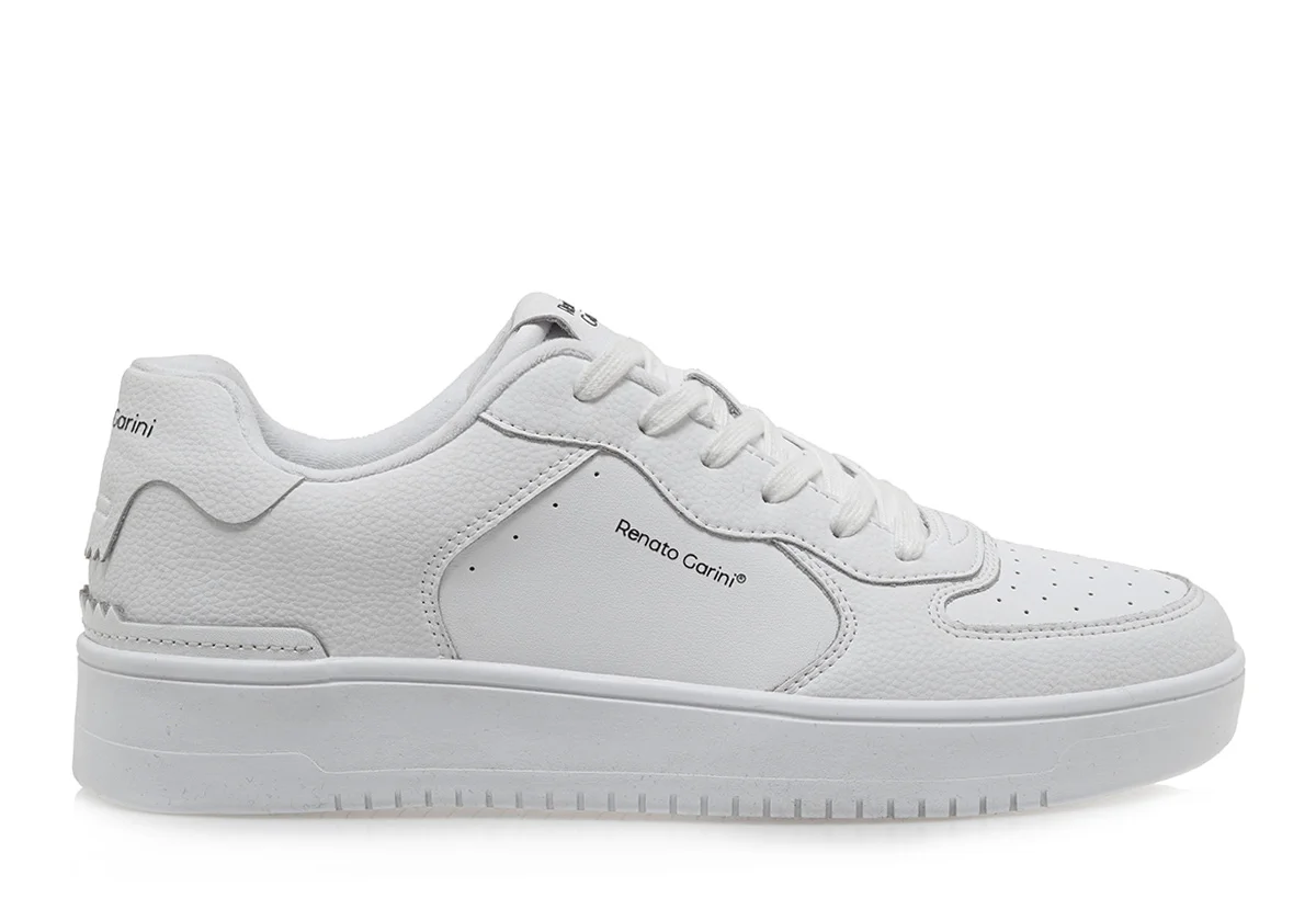 Φωτογραφία προϊόντος: ΑΝΔΡΙΚΑ SNEAKERS RENATO GARINI ΛΕΥΚΟ ΔΕΡΜΑ 25Q-189