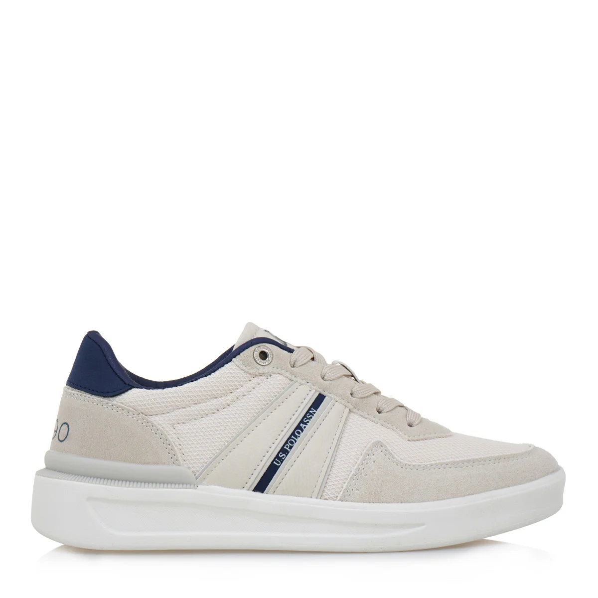Φωτογραφία προϊόντος: ΑΝΔΡΙΚΑ SNEAKERS U.S. POLO ASSN NATE001M/4MS1 ΜΠΕΖ
