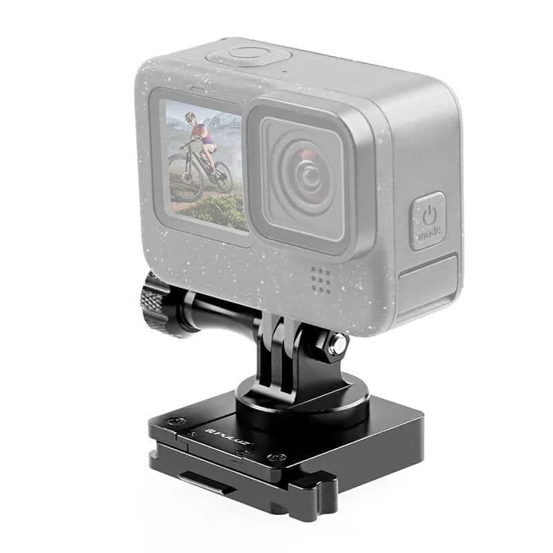 Φωτογραφία προϊόντος: Helmet mount Puluz for action cameras