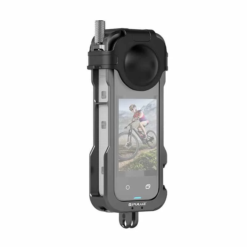 Φωτογραφία προϊόντος: Puluz Metal Protective Cage With Lens Cover for Insta360 X4