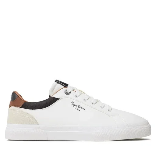 Φωτογραφία προϊόντος: ΑΝΔΡΙΚΑ SNEAKERS PEPE JEANS KENTON COURT M WHITE ΛΕΥΚΟ