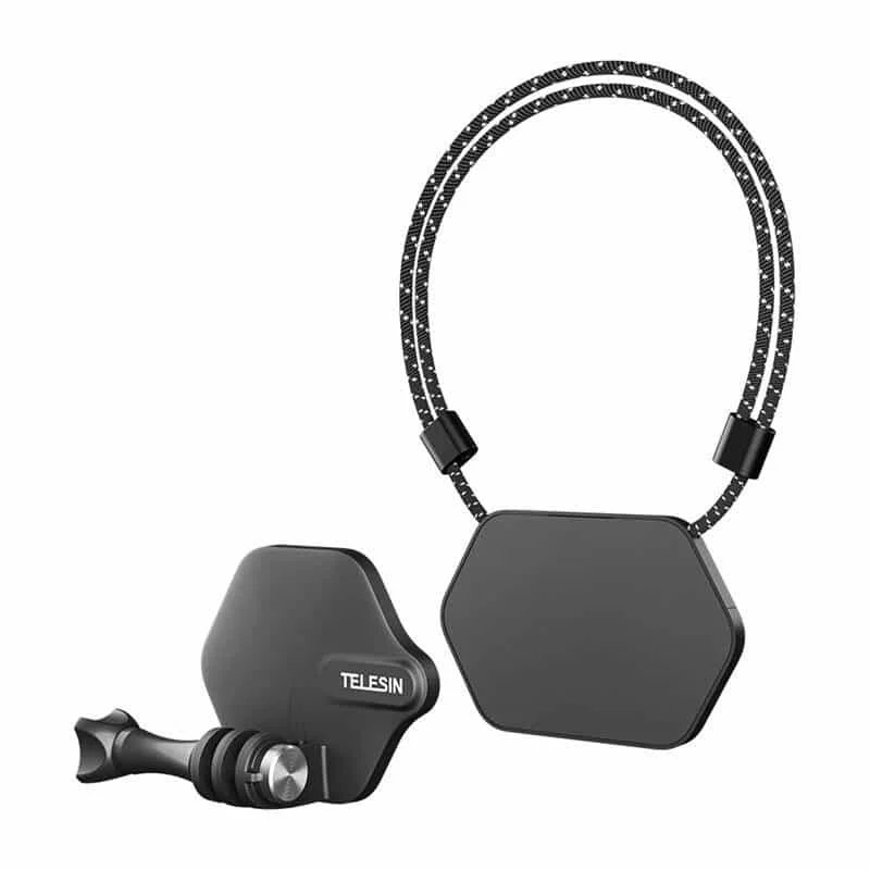 Φωτογραφία προϊόντος: TELESIN Magnetic neck mount kit set