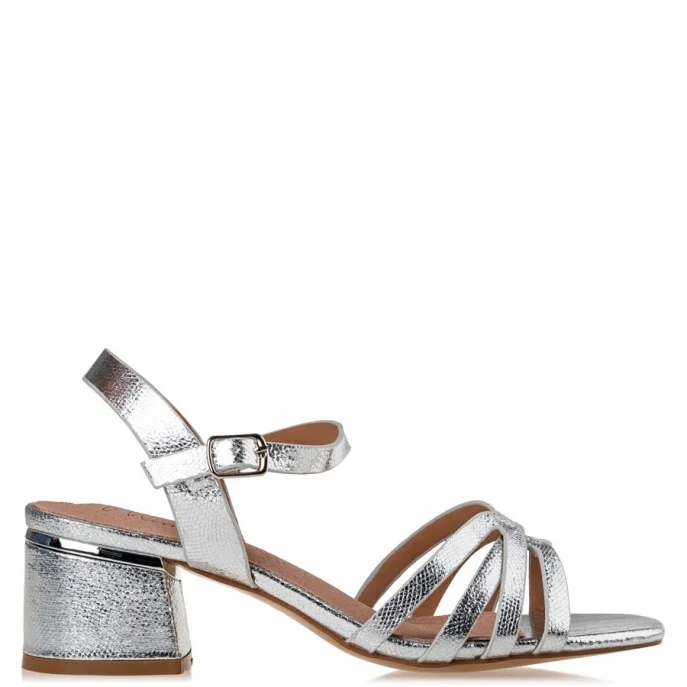 Φωτογραφία προϊόντος: ΓΥΝΑΙΚΕΙΑ ΠΕΔΙΛΑ ANKLE STRAP SANDALS MISS NV ΑΣΗΜΙ