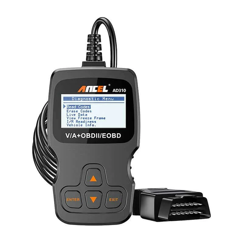 Φωτογραφία προϊόντος: Diagnostic Scanner OBD2 Ancel AD310/AC103
