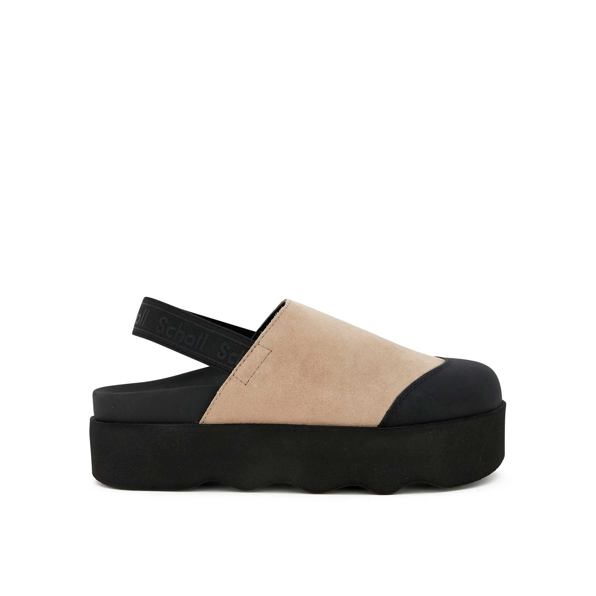 Φωτογραφία προϊόντος: ΓΥΝΑΙΚΕΙΑ CLOGS ΣΑΜΠΟ SCHOLL ABBY DARK BEIGE ΜΠΕΖ ΜΑΥΡΟ