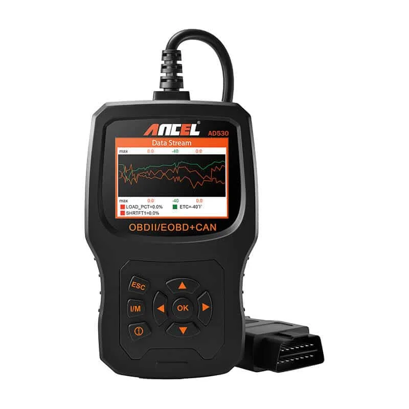 Φωτογραφία προϊόντος: Diagnostic Scanner OBD2 Ancel AD530