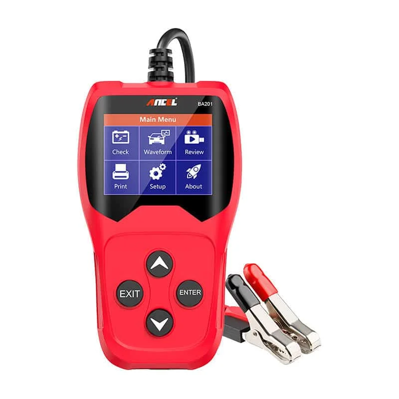 Φωτογραφία προϊόντος: Battery Tester Ancel BA201