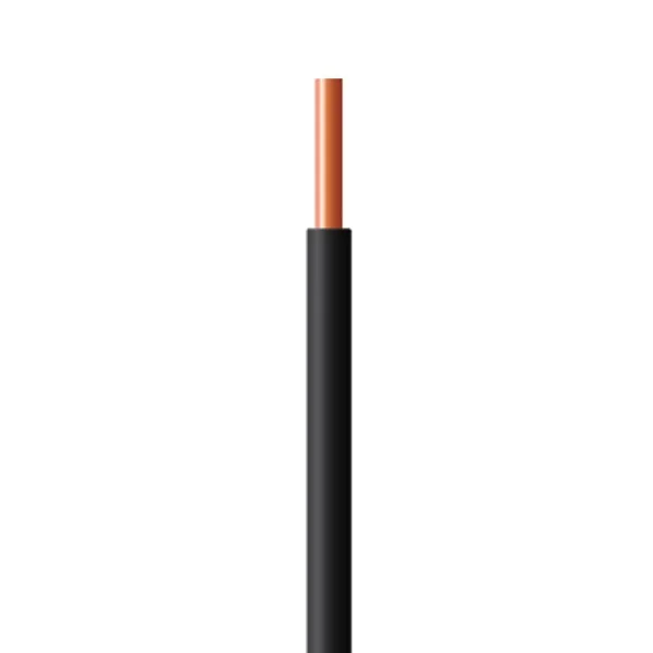Φωτογραφία προϊόντος: ΚΑΛΩΔΙΟ NYA ΗΟ7V-U 1Χ2.5mm² ΜΑΥΡΟ (100m/roll) 150-13320