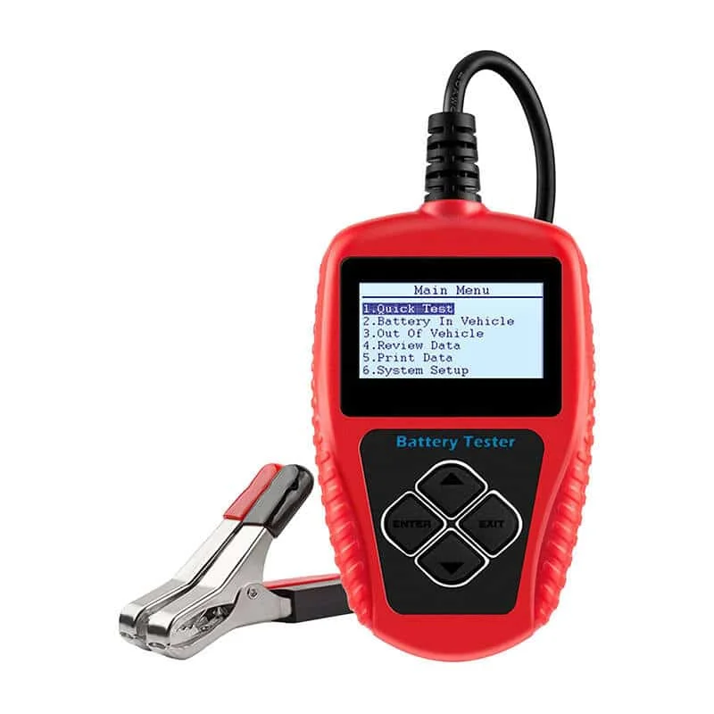 Φωτογραφία προϊόντος: Battery Tester Ancel BA101