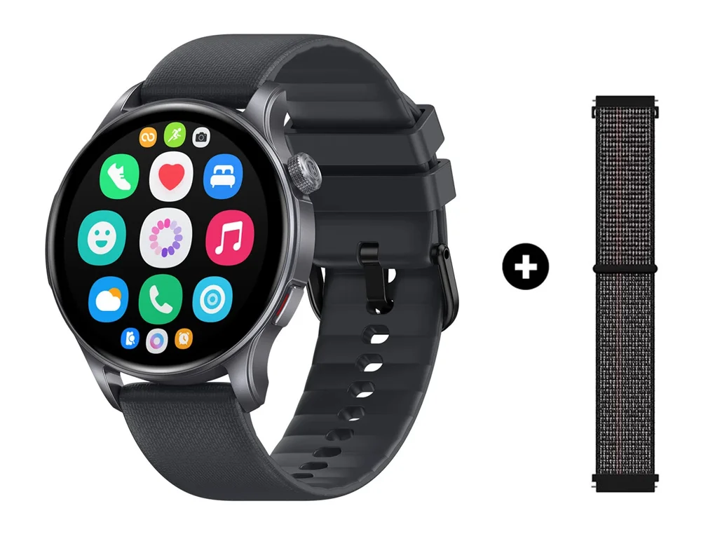 Φωτογραφία προϊόντος: Smartwatch Zeblaze Btalk GPS (grey)