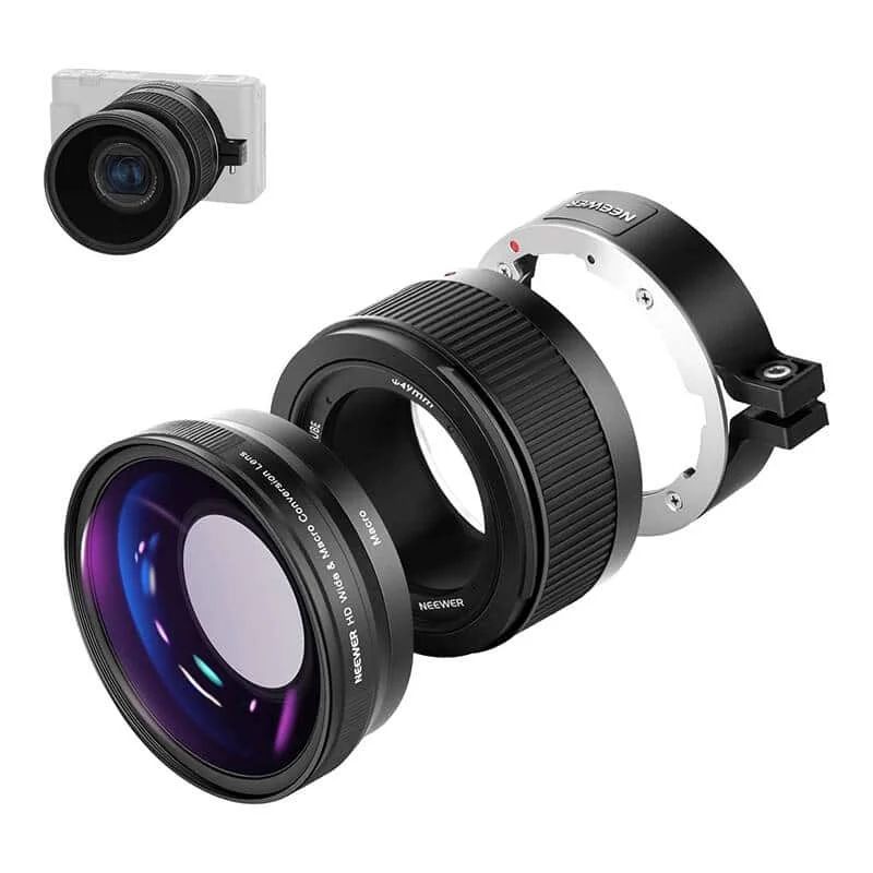 Φωτογραφία προϊόντος: Wide Angle Lens Neewer for Sony ZV1