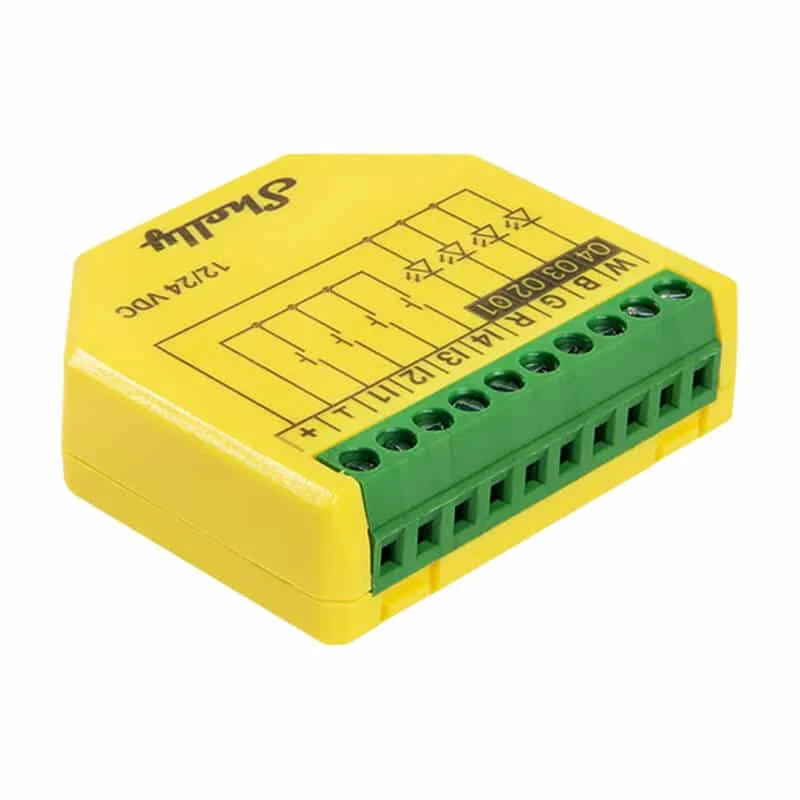 Φωτογραφία προϊόντος: Controller for LED smart strips Shelly Plus RGBW PM
