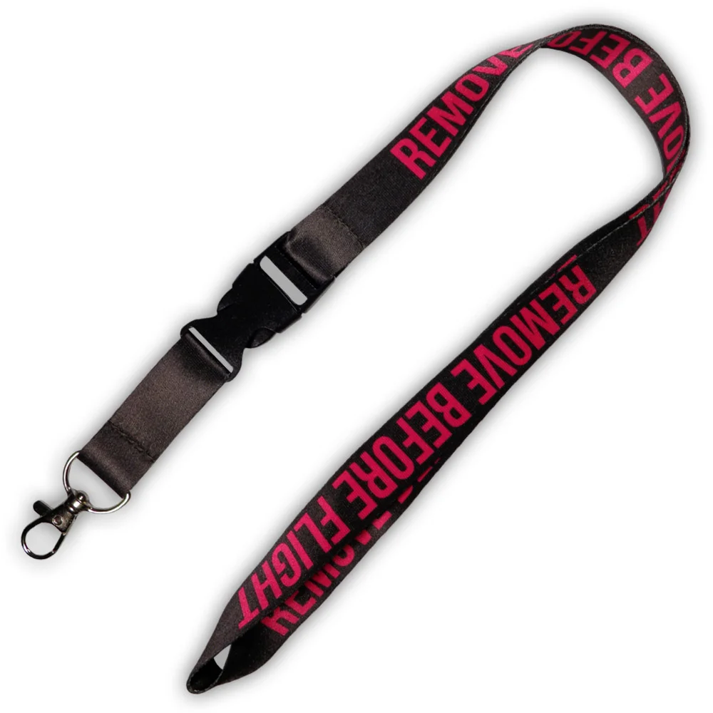 Φωτογραφία προϊόντος: Ιμάντες λαιμού REMOVE BEFORE FLIGHT B-P