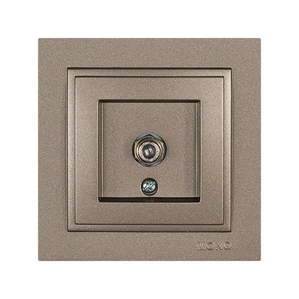 Φωτογραφία προϊόντος: ΠΡΙΖΑ TV F CONNECTOR LIGHT FUME 152-10542