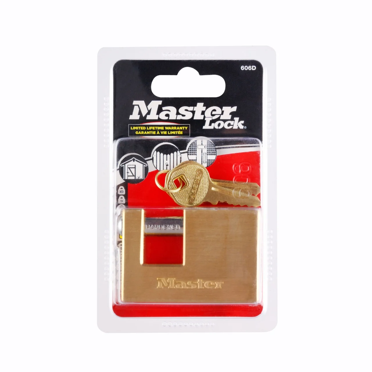 Φωτογραφία προϊόντος: Λουκέτο τάκος MASTER LOCK 63mm