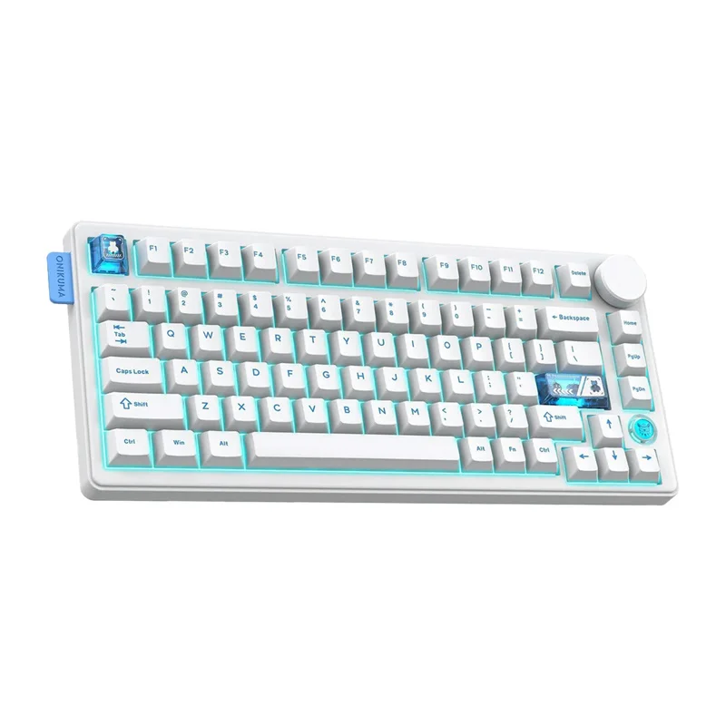 Φωτογραφία προϊόντος: ONIKUMA BT keyboard MT706 (white)