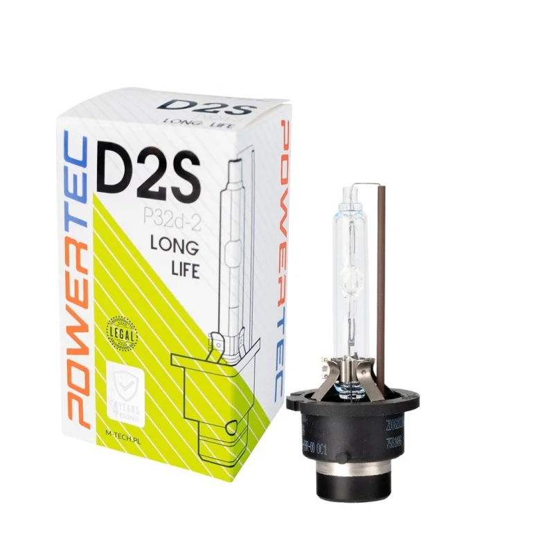 Φωτογραφία προϊόντος: ΛΑΜΠΑ XENON D2S 85V 35W 4.300k max3200lm PK32d-2 POWERTEC LONG LIFE 01C M-TECH - 1 ΤΕΜ