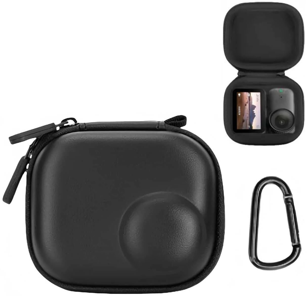 Φωτογραφία προϊόντος: PULUZ Mini EVA Hard Storage Bag for DJI Osmo Nano (Black)