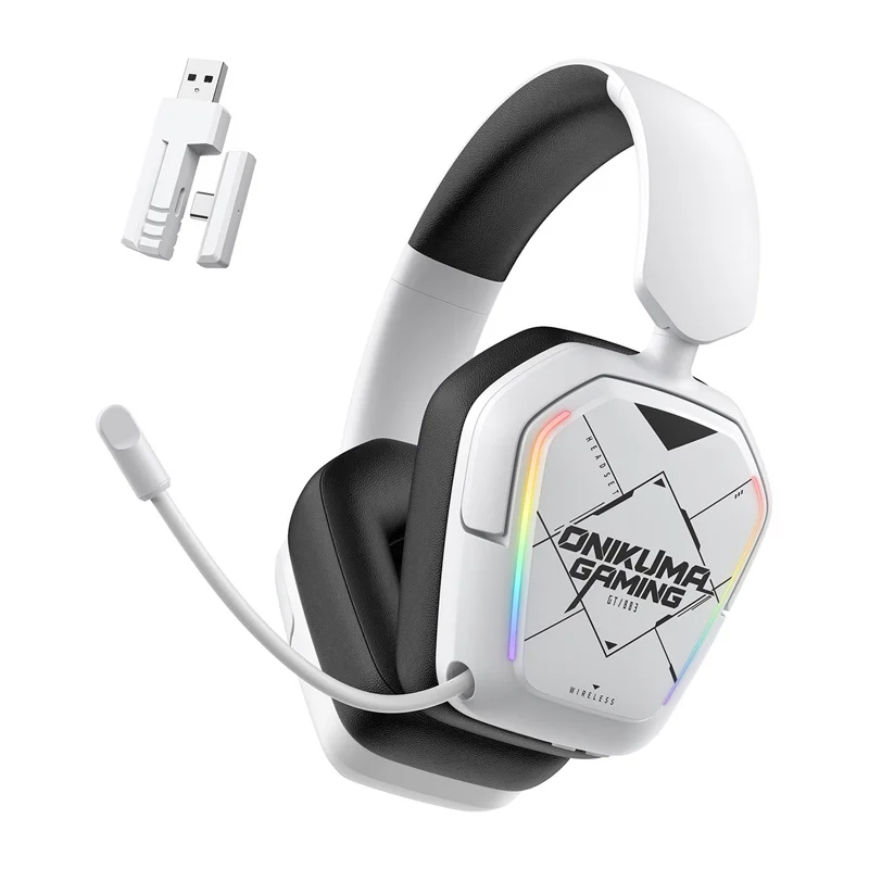 Φωτογραφία προϊόντος: ONIKUMA GT883 headset BT (white)
