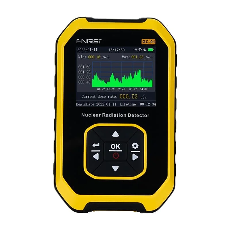 Φωτογραφία προϊόντος: FNIRSI GC-01 nuclear radiation detector