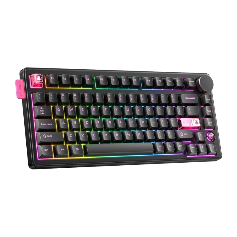 Φωτογραφία προϊόντος: ONIKUMA BT keyboard MT706 (black)
