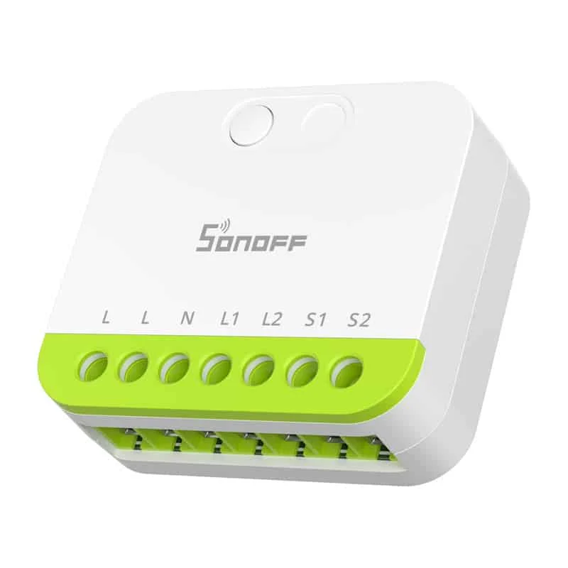 Φωτογραφία προϊόντος: Dual-Channel mini switch Sonoff MINI-ZB2GS ZigBee
