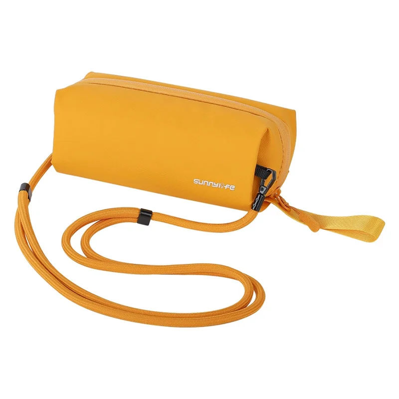 Φωτογραφία προϊόντος: Storage Bag Sunnylife for DJI OSMO 360/ Insta360 GO Ultra/ OP 3/ action camera, smart phone (yellow)