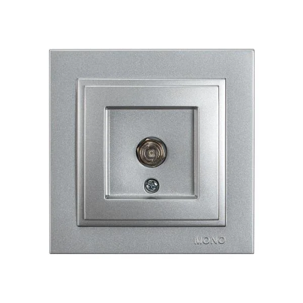 Φωτογραφία προϊόντος: ΠΡΙΖΑ TV F CONNECTOR ΑΣΗΜΙ 152-10442