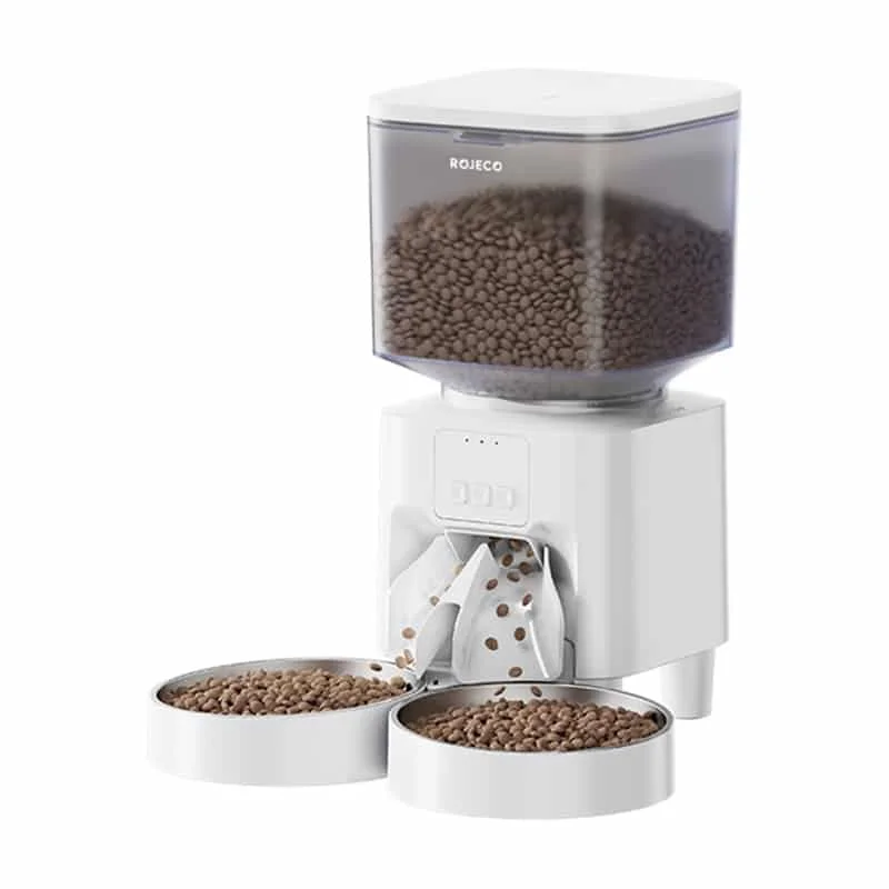 Φωτογραφία προϊόντος: Rojeco 4.5L Automatic Pet Feeder WiFi Version Dou