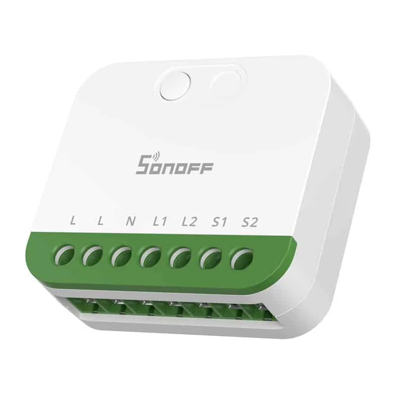 Φωτογραφία προϊόντος: Dual-Channel mini switch Sonoff MINI-2GS Matter