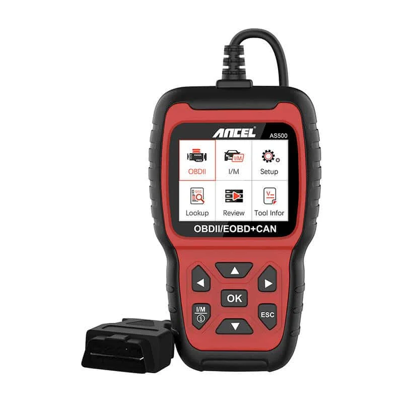 Φωτογραφία προϊόντος: Diagnostic Scanner OBD2 Ancel AS500/AC105