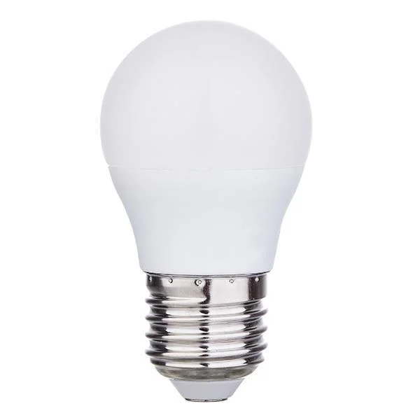 Φωτογραφία προϊόντος: ΛΑΜΠΑ LED ΣΦΑΙΡΙΚΗ 4,9W E27 6500K 175-265V "PRO" 147-77324