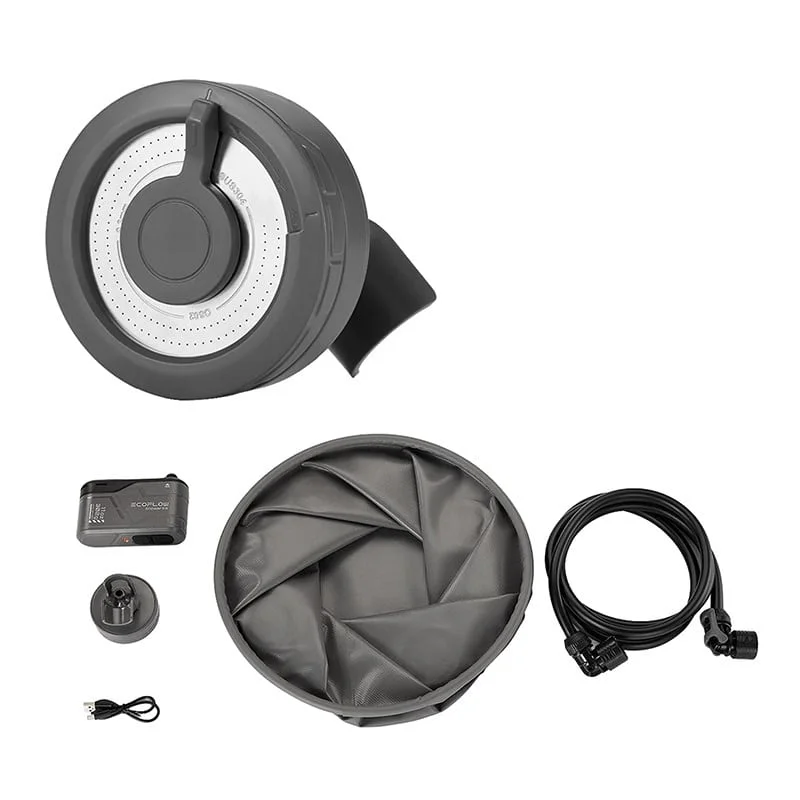 Φωτογραφία προϊόντος: Ecoflow Travel Shower Kit