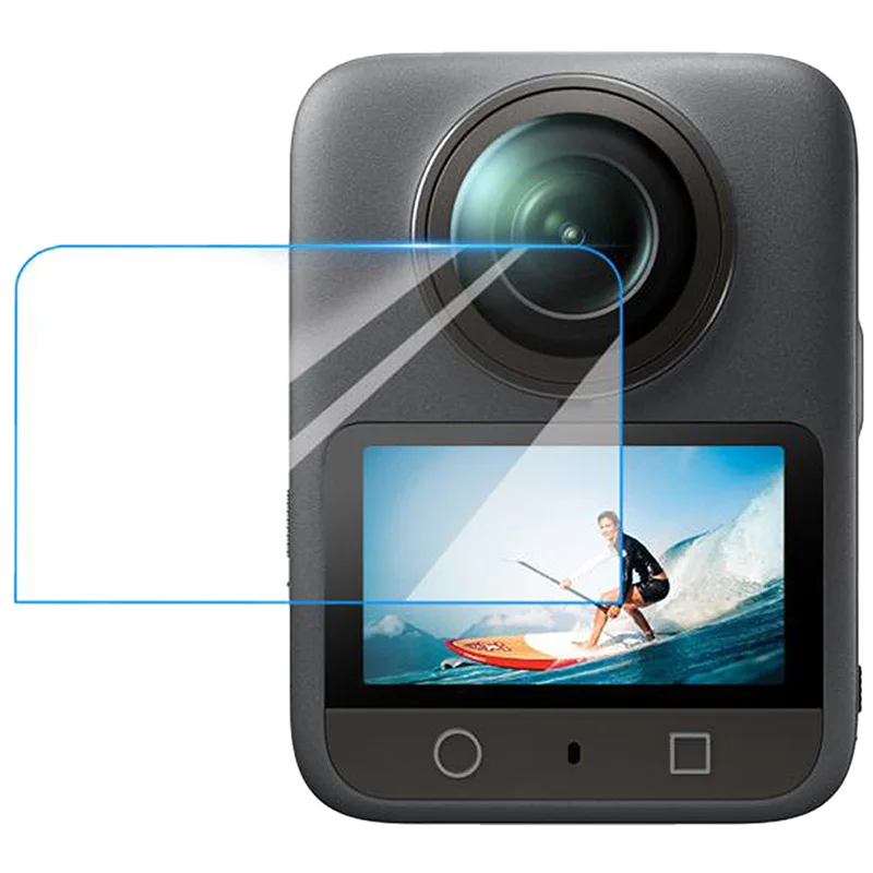 Φωτογραφία προϊόντος: Tempered glass PULUZ DJI Osmo 360 (Transparent)