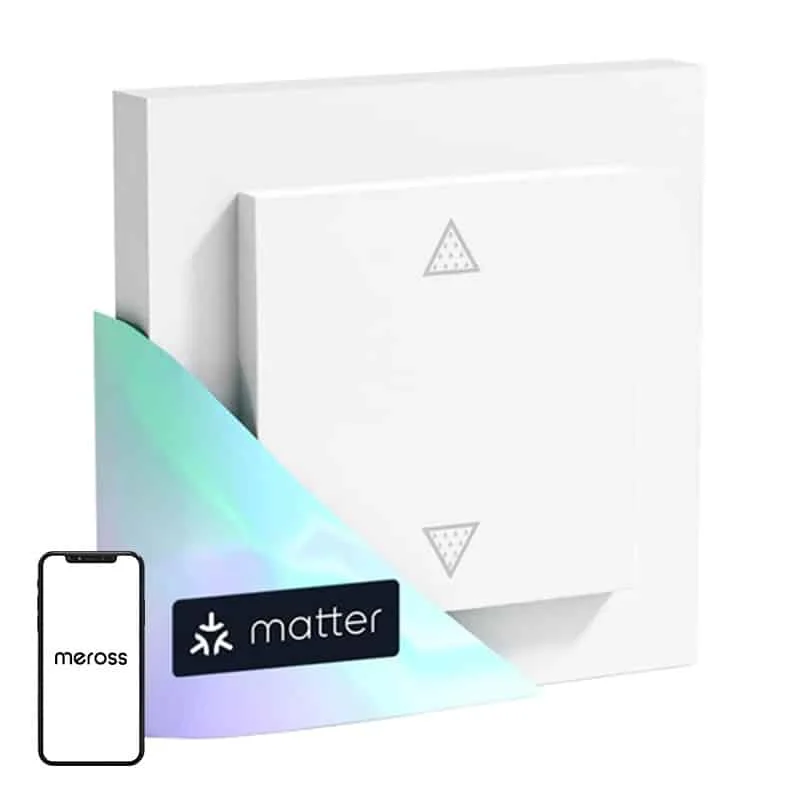 Φωτογραφία προϊόντος: Smart W i-Fi Roller Shutter Timer Meross MRS105MA-EU 1 Pack
