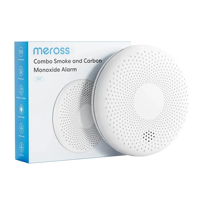 Φωτογραφία προϊόντος: Combo Smoke and Carbon Monoxide Alarm Meross CS11-EU