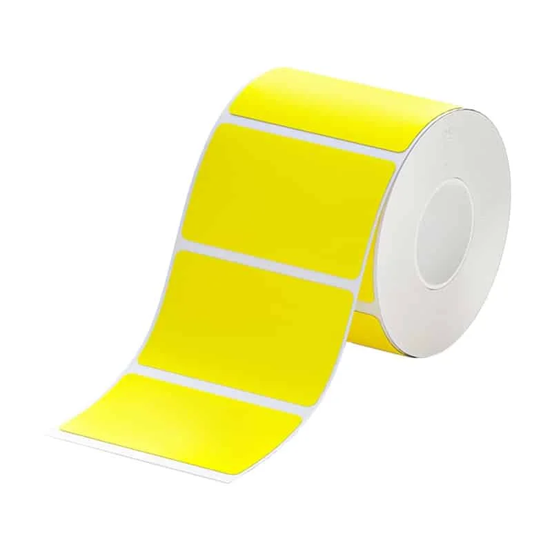 Φωτογραφία προϊόντος: NIIMBOT Thermal gap paperT50*30-230 Dual-Color (Yellow)