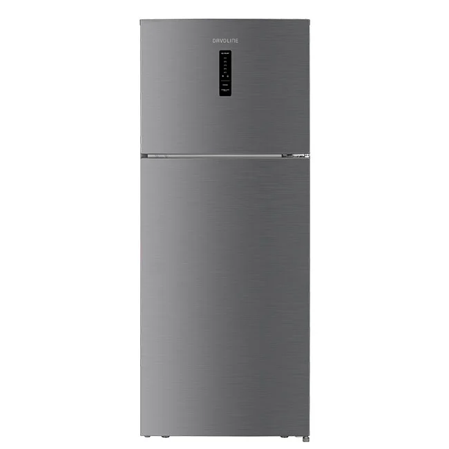 Φωτογραφία προϊόντος: DAVOLINE FSRX 415E NF IX Ψυγείο Inox 70cm