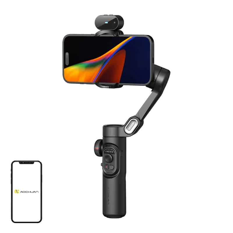 Φωτογραφία προϊόντος: Gimbal AOCHUAN XE (black)