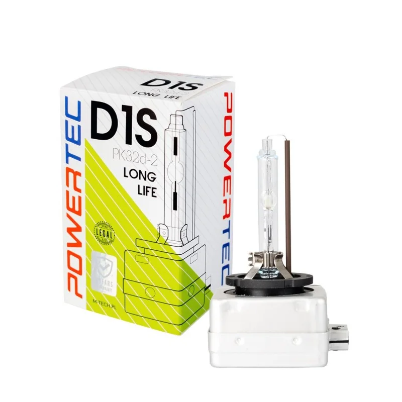 Φωτογραφία προϊόντος: ΛΑΜΠΑ XENON D1S 85V 35W 4.300k max3200lm PK32d-2 POWERTEC LONG LIFE 01C M-TECH - 1 ΤΕΜ