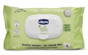 Φωτογραφία προϊόντος: Chicco baby moments υποαλλεργικά μαλακά μωρομάντηλα με αλόη + χαμομήλι 72τμχ, κωδ.2738-10