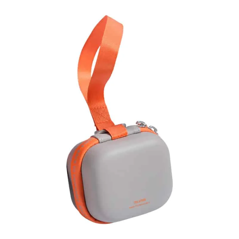 Φωτογραφία προϊόντος: Telesin DisAdv EVA Universal Mini Carrying Case for Action Cameras (Gray and Orange)