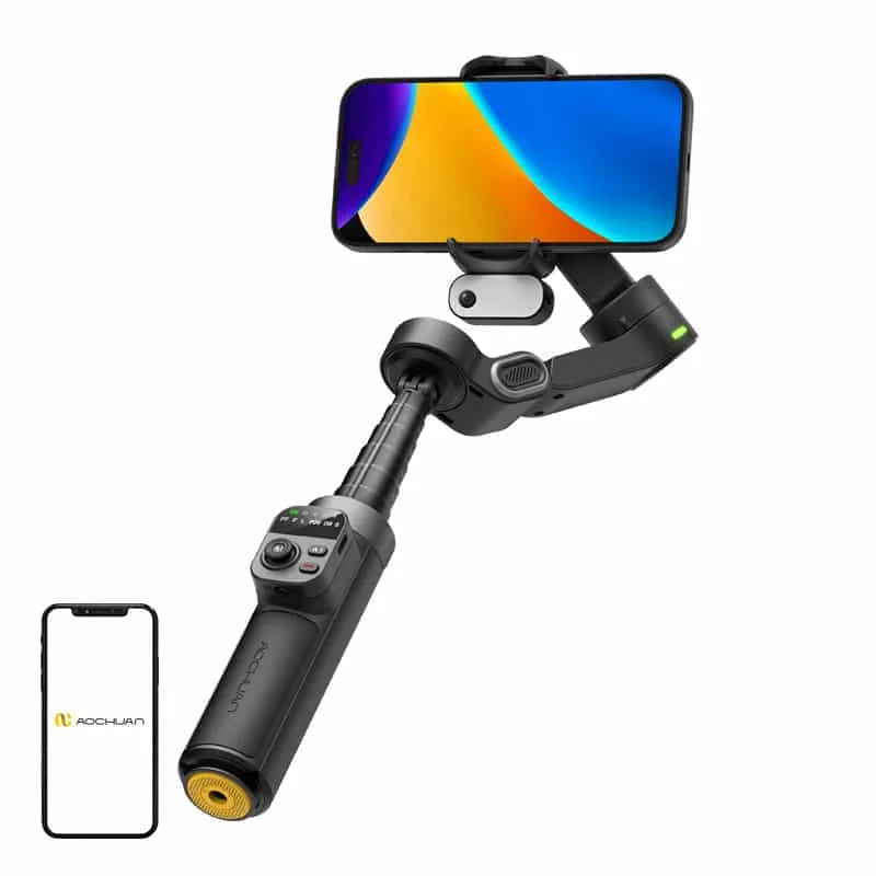 Φωτογραφία προϊόντος: Gimbal AOCHUAN X3 (black)
