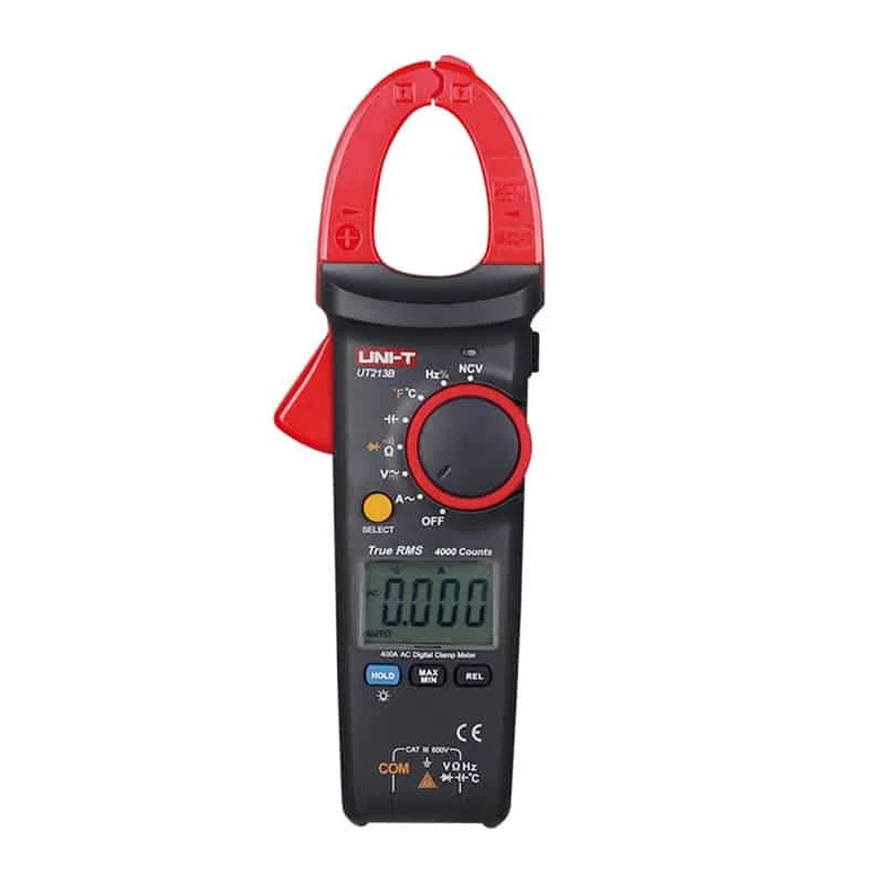 Φωτογραφία προϊόντος: Uni-T 400A Digital Clamp Meter 3nd Gen UT213B