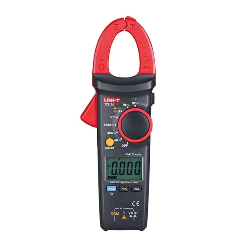 Φωτογραφία προϊόντος: Uni-T 400A Digital Clamp Meter 2nd Gen UT213A