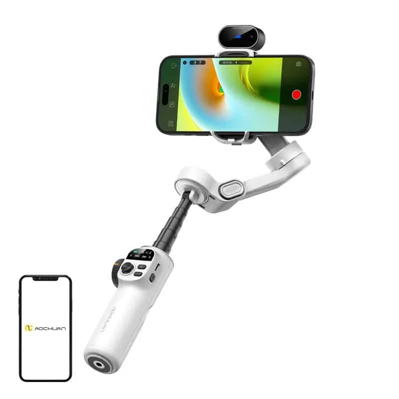 Φωτογραφία προϊόντος: Gimbal AOCHUAN X2 (white)