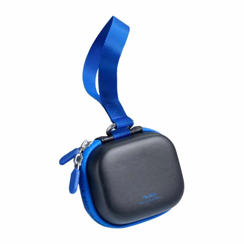 Φωτογραφία προϊόντος: Telesin DisAdv EVA Universal Mini Carrying Case for Action Cameras (Black and Blue)