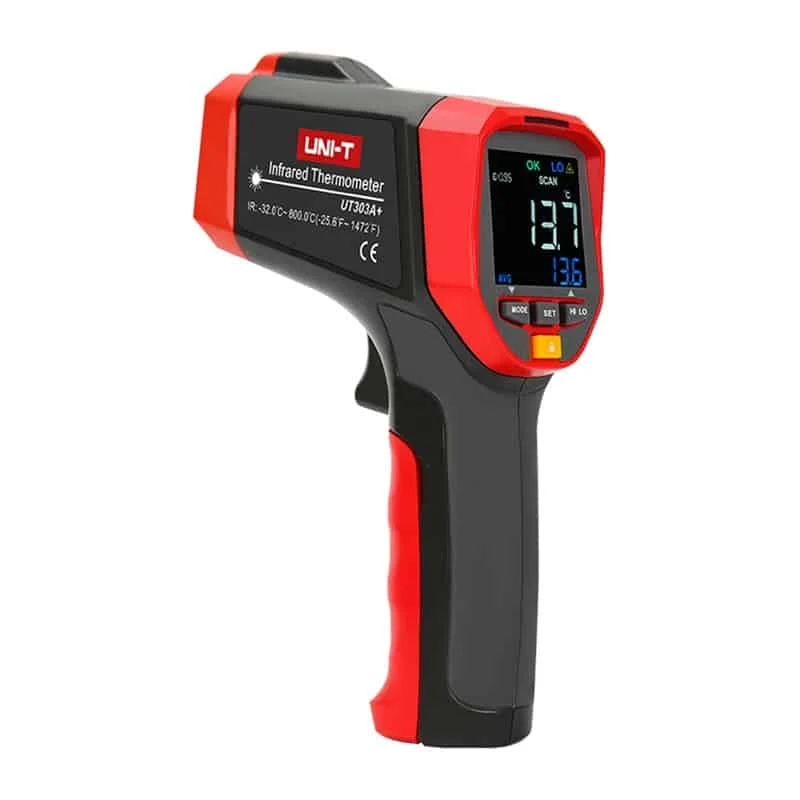 Φωτογραφία προϊόντος: UNI-T Uni- T Infrared Thermometer UT303A+