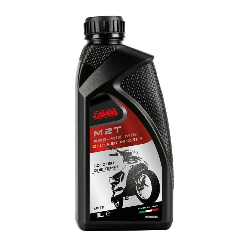 Φωτογραφία προϊόντος: ΛΑΔΙ MOTO M2T PRE-MIX MIN ΟΡΥΚΤΕΛΑΙΟ SCOOTER ΓΙΑ ΔΙΧΡΟΝΟΥΣ ΚΙΝΗΤΗΡΕΣ 1L LAMPA - 1 ΤΕΜ.